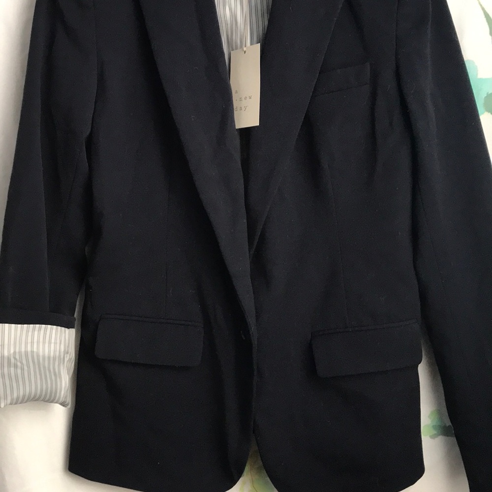 Navy blazer size 2